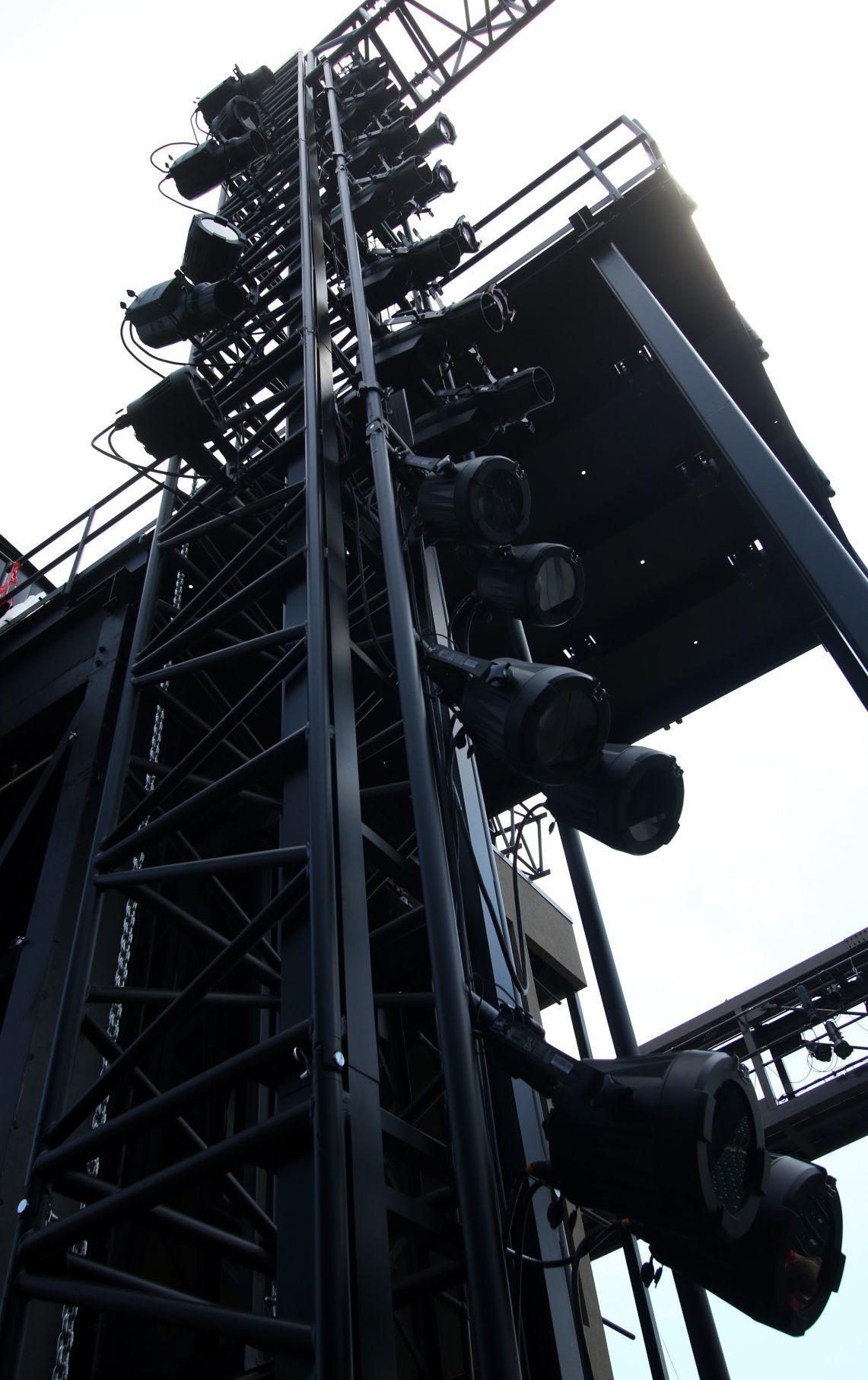 Muny stage improvements